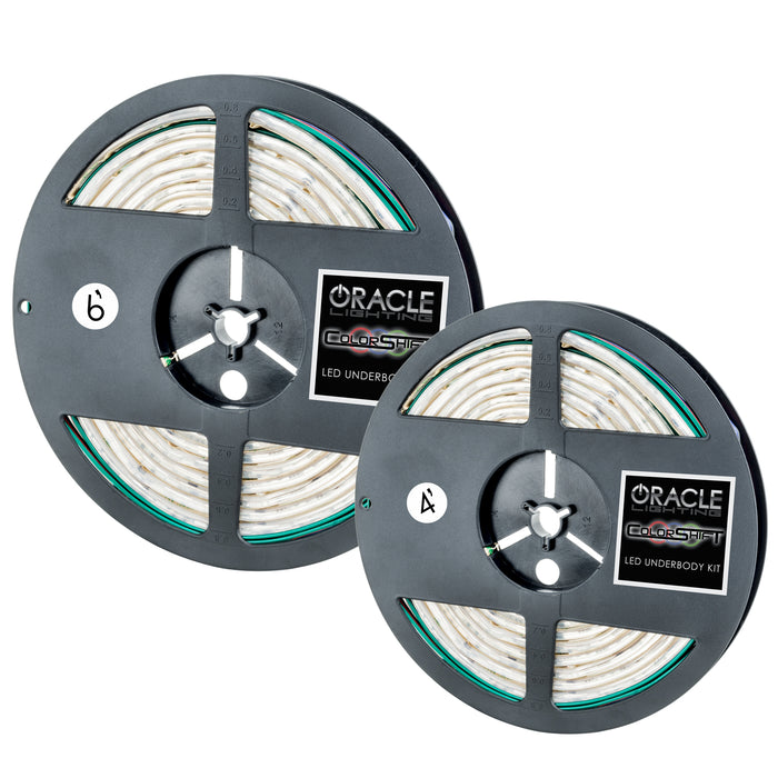 Oracle Lighting 4227-333 Universal ColorSHIFT LED Underbody Kit - Truck Part Superstore