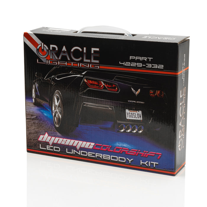 Oracle Lighting 4229-332 Universal Dynamic ColorSHIFT LED Underbody Kit - Truck Part Superstore