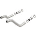 MagnaFlow Exhaust Products 16445 Direct-Fit Exhaust Pipe - Truck Part Superstore