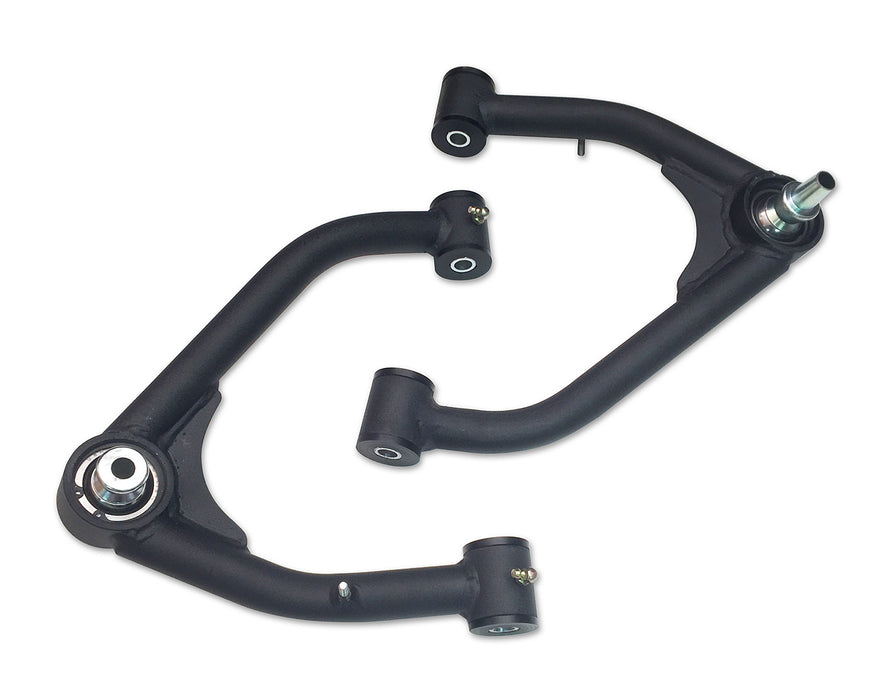 Tuff Country 10931 Uni-Ball Upper Control Arms 14-18 Chevy Silverado/Suburban/Tahoe and Sierra/Yukon/Yukon XL 1500 4x4 & 2WD With Aluminum OE Upper Control Arms or Stamped Two Piece Steel Arms Pair Tuff Country - Truck Part Superstore
