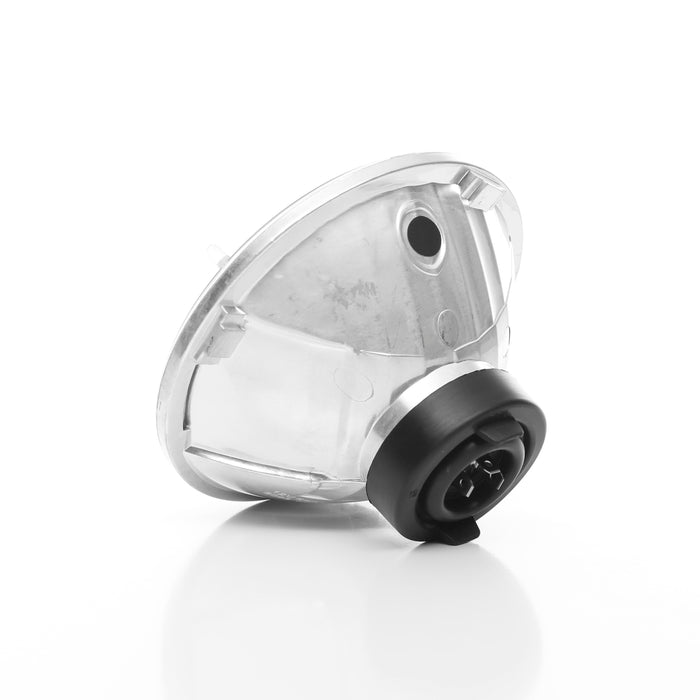 KC Hilites 42301 Headlight; 7in. Universal/Jeep TJ 97-06 H4 DOT Lexan 55/60w (pr) - Truck Part Superstore