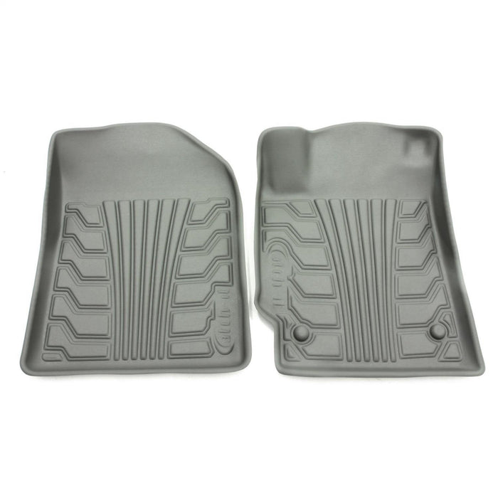 Rampage 4230620 Catch-It Floormat; Grey; Front; - Truck Part Superstore