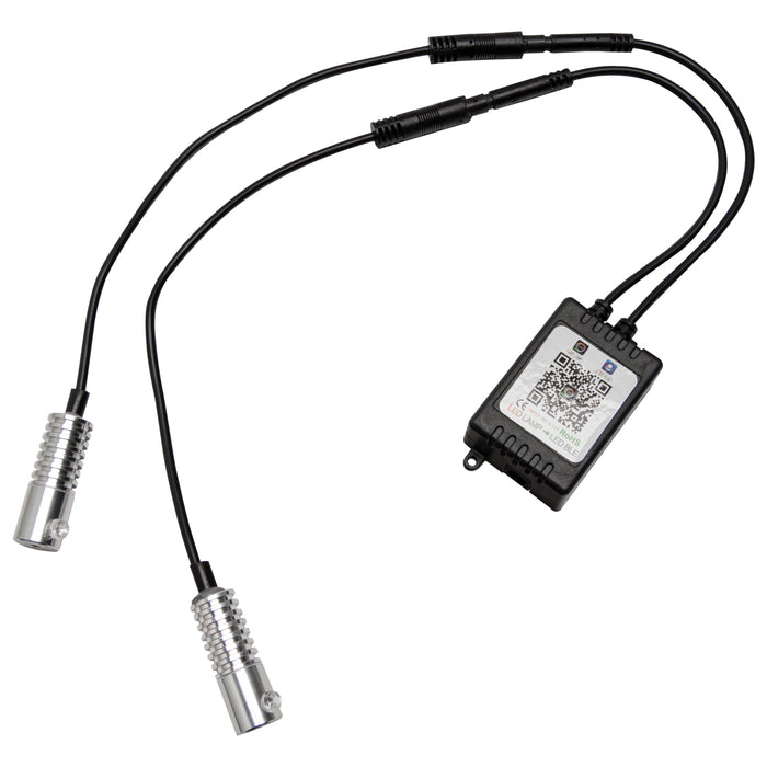 Oracle Lighting 4231-333-2 ColorSHIFT Fiber Optic Dash Kit, 2-PCS - Truck Part Superstore
