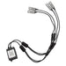 Oracle Lighting 4231-333-4 ColorSHIFT Fiber Optic Dash Kit, 4-PCS - Truck Part Superstore