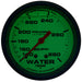 AutoMeter 4231 GAUGE; WTEMP; 2 5/8in.; 140-280deg.F; LIQUID FILLED MECH; GLOW IN DARK; ULTRA-NI - Truck Part Superstore