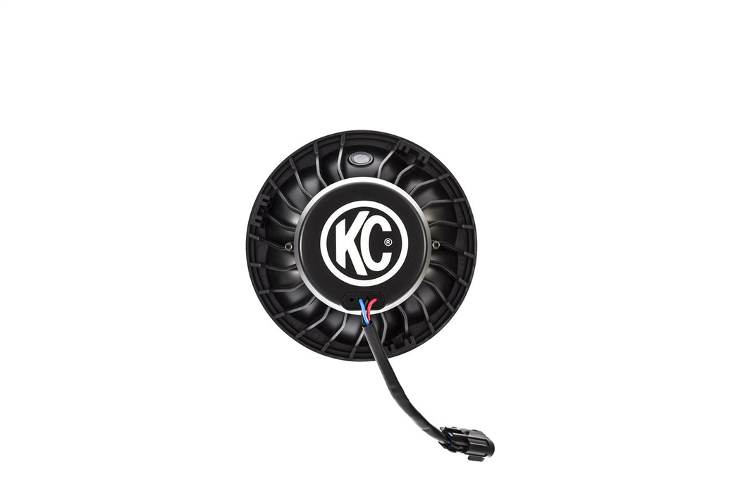 KC Hilites 42341 Headlight; Gravity LED Pro 7in. DOT Jeep JK 07-18 (pr) - Truck Part Superstore
