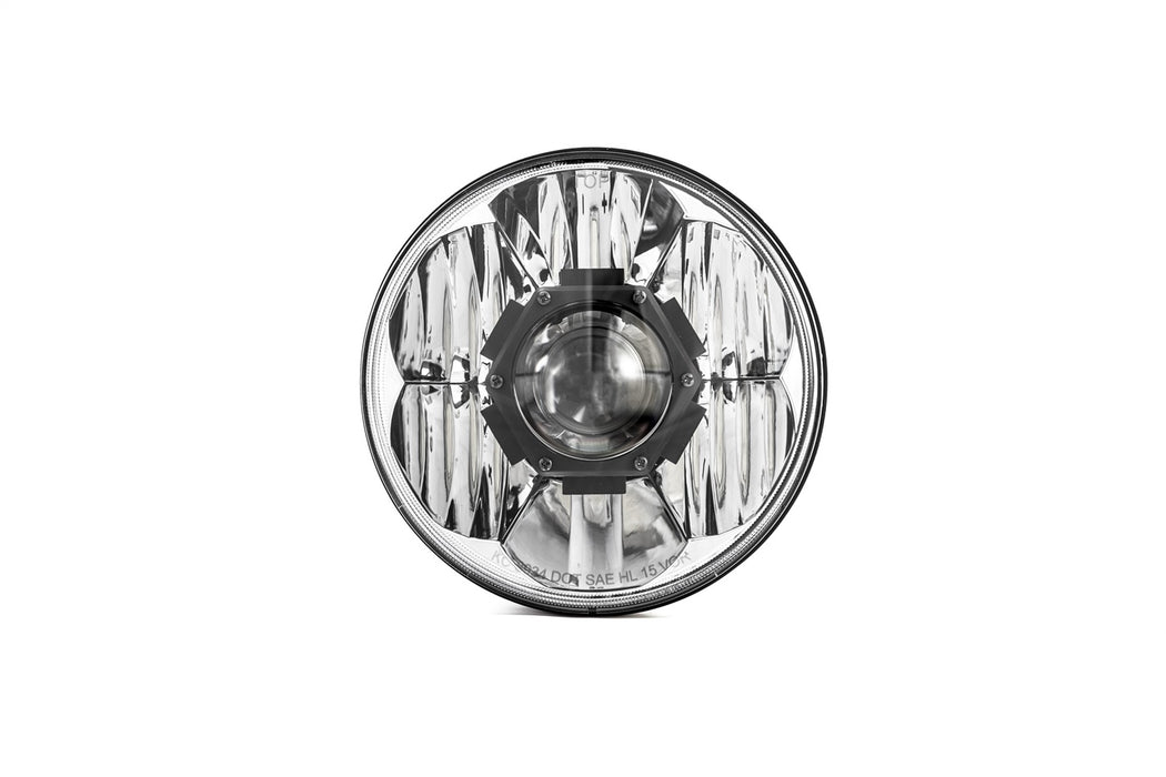 KC Hilites 42341 Headlight; Gravity LED Pro 7in. DOT Jeep JK 07-18 (pr) - Truck Part Superstore