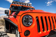 KC Hilites 42341 Headlight; Gravity LED Pro 7in. DOT Jeep JK 07-18 (pr) - Truck Part Superstore