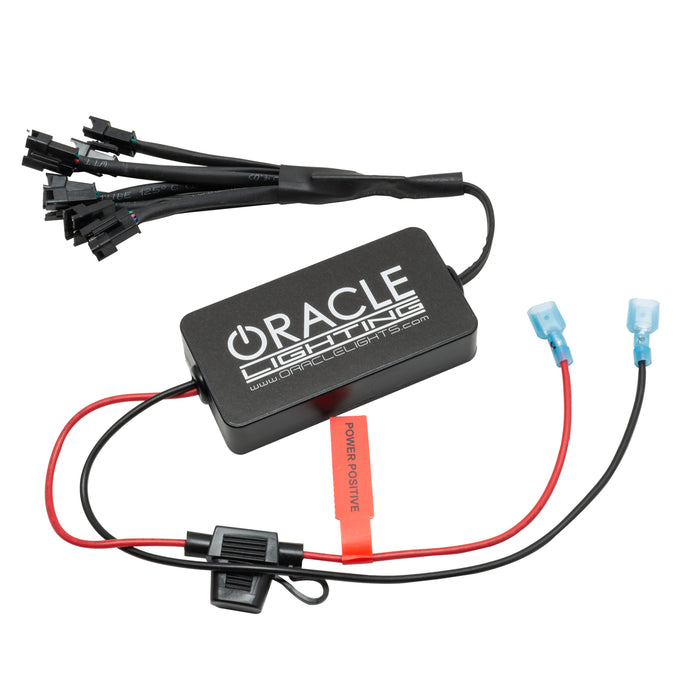Oracle Lighting 4235-333 2019-2022 RAM Complete Interior Ambient Lighting ColorSHIFT RGB Conversion Kit - Truck Part Superstore