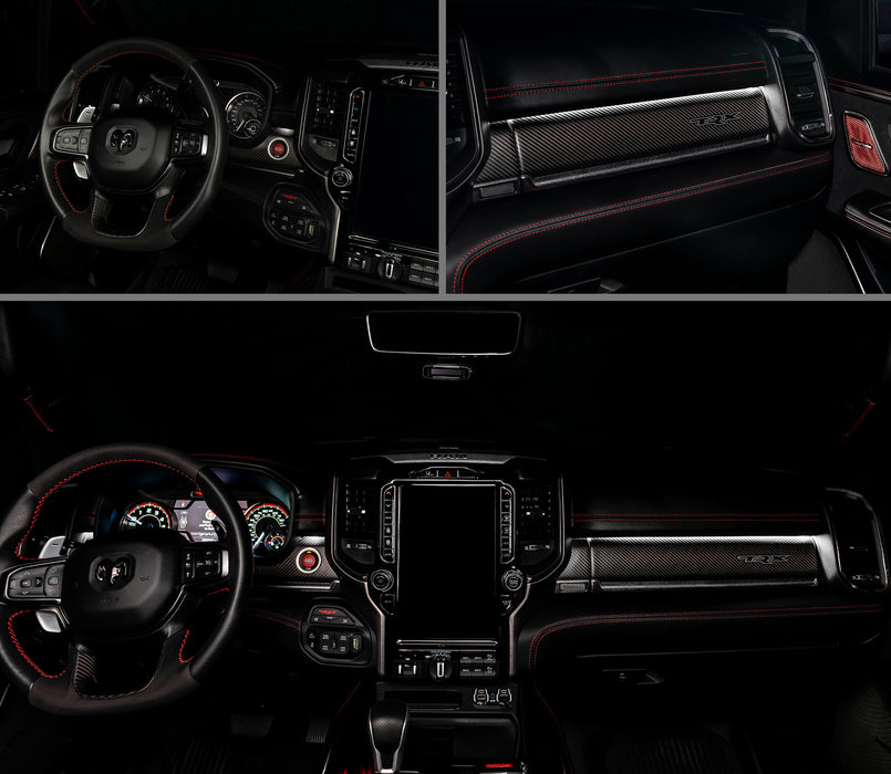 Oracle Lighting 4235-333 2019-2022 RAM Complete Interior Ambient Lighting ColorSHIFT RGB Conversion Kit - Truck Part Superstore