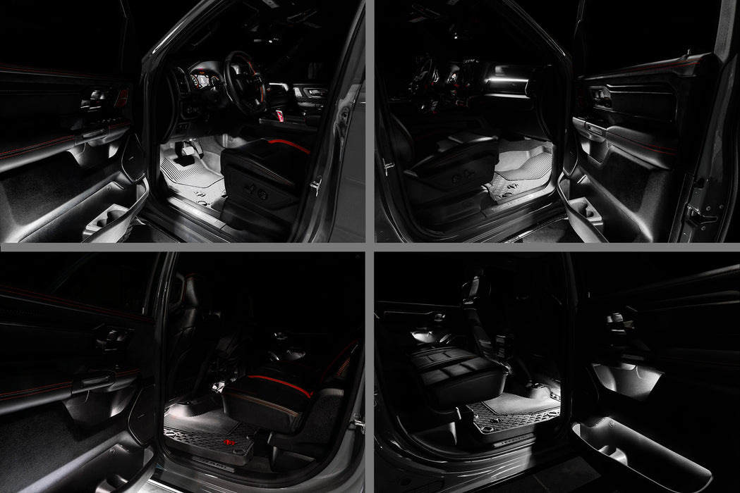 Oracle Lighting 4235-333 2019-2022 RAM Complete Interior Ambient Lighting ColorSHIFT RGB Conversion Kit - Truck Part Superstore