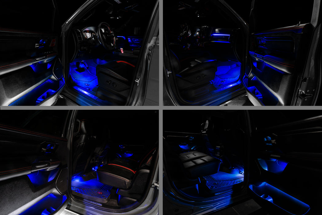 Oracle Lighting 4235-333 2019-2022 RAM Complete Interior Ambient Lighting ColorSHIFT RGB Conversion Kit - Truck Part Superstore