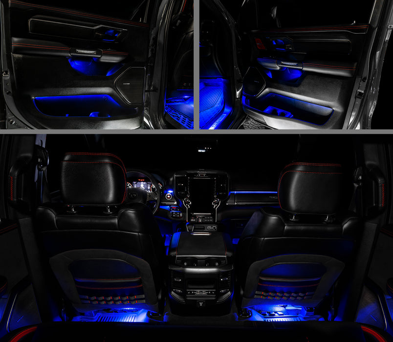 Oracle Lighting 4235-333 2019-2022 RAM Complete Interior Ambient Lighting ColorSHIFT RGB Conversion Kit - Truck Part Superstore