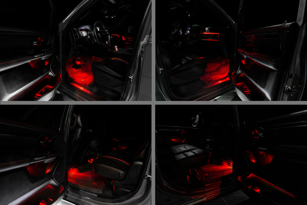 Oracle Lighting 4235-333 2019-2022 RAM Complete Interior Ambient Lighting ColorSHIFT RGB Conversion Kit - Truck Part Superstore