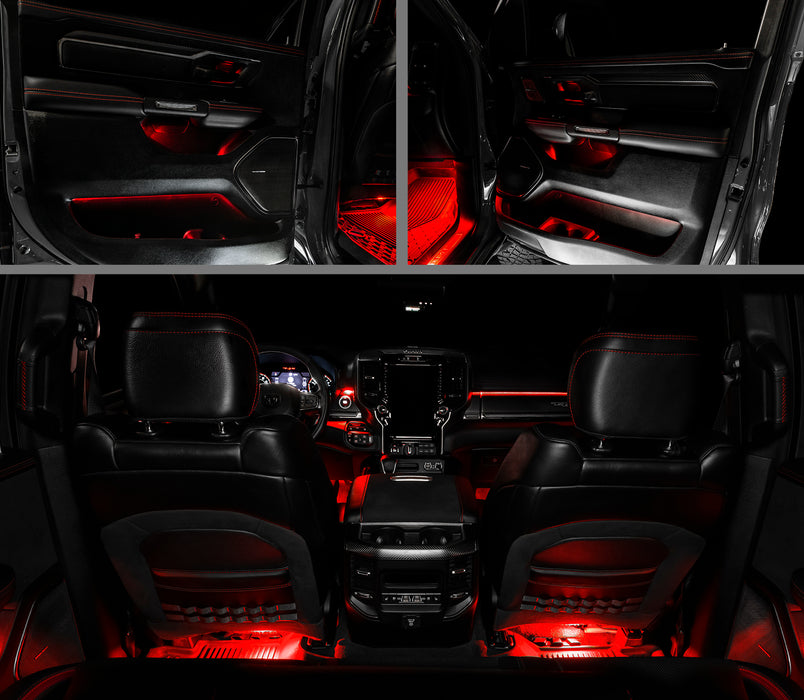 Oracle Lighting 4235-333 2019-2022 RAM Complete Interior Ambient Lighting ColorSHIFT RGB Conversion Kit - Truck Part Superstore