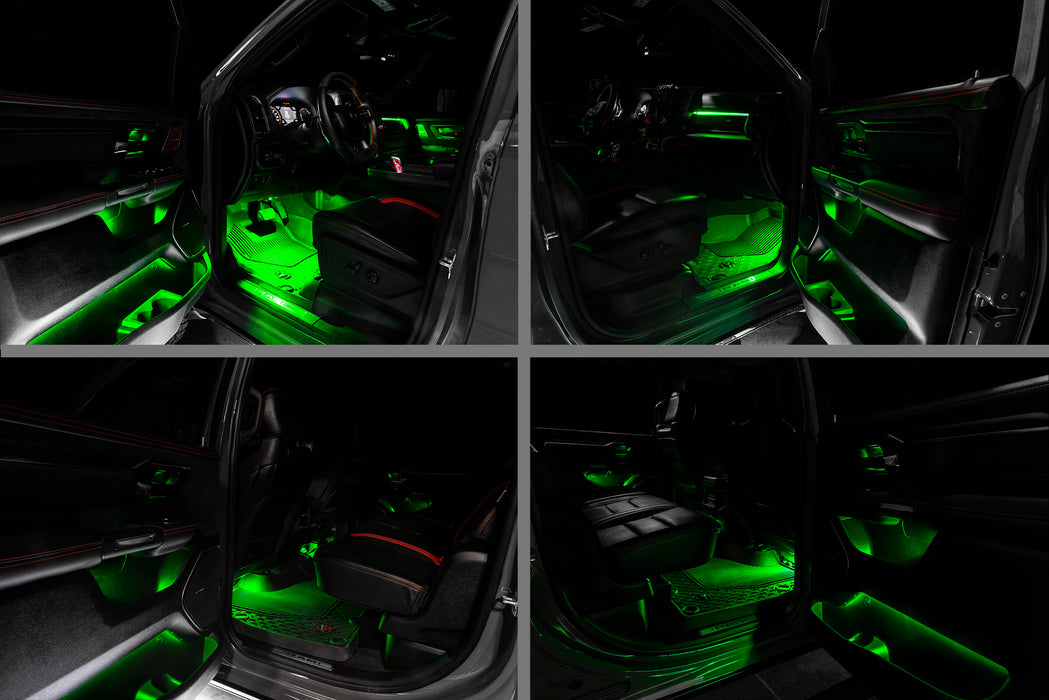 Oracle Lighting 4235-333 2019-2022 RAM Complete Interior Ambient Lighting ColorSHIFT RGB Conversion Kit - Truck Part Superstore