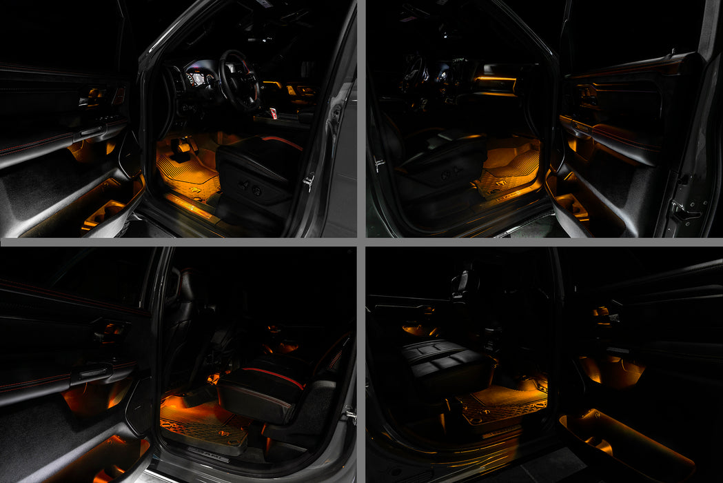 Oracle Lighting 4235-333 2019-2022 RAM Complete Interior Ambient Lighting ColorSHIFT RGB Conversion Kit - Truck Part Superstore