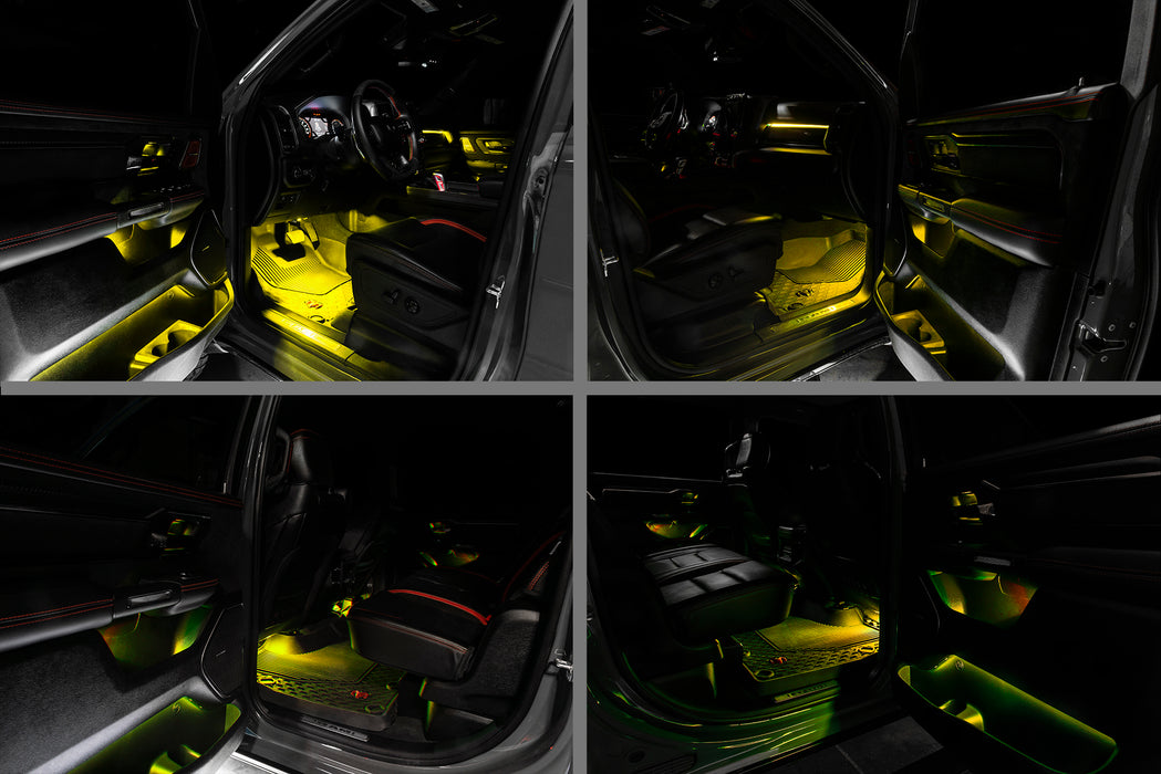 Oracle Lighting 4235-333 2019-2022 RAM Complete Interior Ambient Lighting ColorSHIFT RGB Conversion Kit - Truck Part Superstore