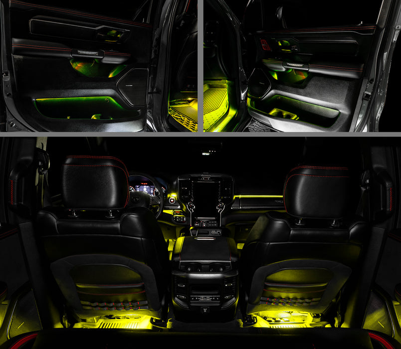 Oracle Lighting 4235-333 2019-2022 RAM Complete Interior Ambient Lighting ColorSHIFT RGB Conversion Kit - Truck Part Superstore