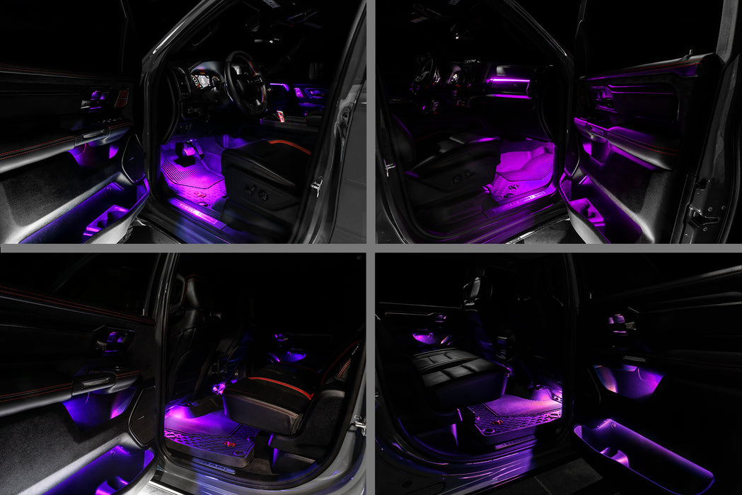 Oracle Lighting 4235-333 2019-2022 RAM Complete Interior Ambient Lighting ColorSHIFT RGB Conversion Kit - Truck Part Superstore