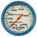 AutoMeter 4235 GAUGE; WTEMP; 2 5/8in.; 140-280deg.F; LIQ FILLD MECH; 4FT.; GLOW IN DARK; ULTRA- - Truck Part Superstore