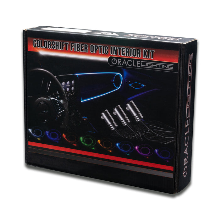 Oracle Lighting 4236-333 eep Wrangler JL/Gladiator JT ColorSHIFT Fiber Optic LED Interior Kit - Truck Part Superstore