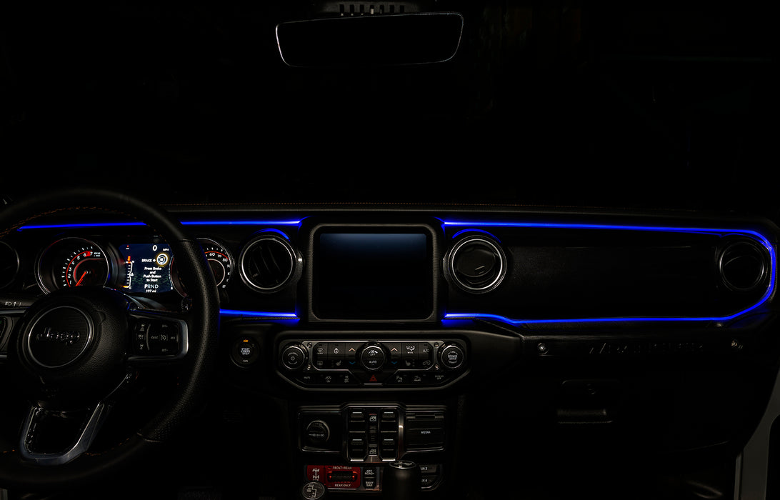 Oracle Lighting 4236-333 eep Wrangler JL/Gladiator JT ColorSHIFT Fiber Optic LED Interior Kit - Truck Part Superstore