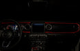 Oracle Lighting 4236-333 eep Wrangler JL/Gladiator JT ColorSHIFT Fiber Optic LED Interior Kit - Truck Part Superstore