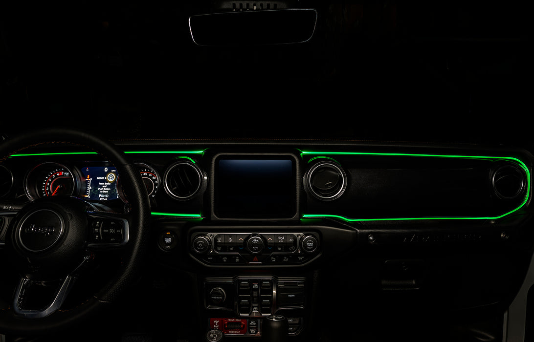 Oracle Lighting 4236-333 eep Wrangler JL/Gladiator JT ColorSHIFT Fiber Optic LED Interior Kit - Truck Part Superstore