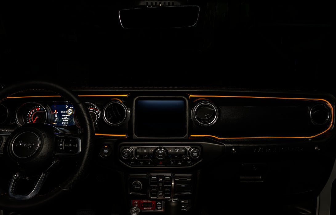 Oracle Lighting 4236-333 eep Wrangler JL/Gladiator JT ColorSHIFT Fiber Optic LED Interior Kit - Truck Part Superstore