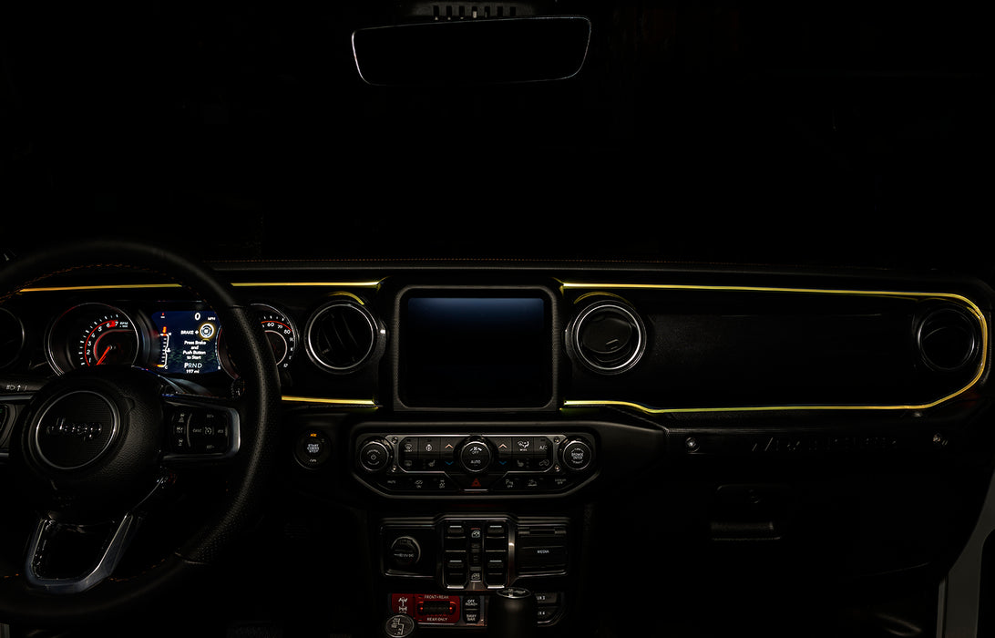 Oracle Lighting 4236-333 eep Wrangler JL/Gladiator JT ColorSHIFT Fiber Optic LED Interior Kit - Truck Part Superstore