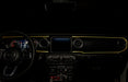 Oracle Lighting 4236-333 eep Wrangler JL/Gladiator JT ColorSHIFT Fiber Optic LED Interior Kit - Truck Part Superstore