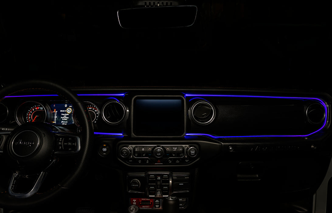 Oracle Lighting 4236-333 eep Wrangler JL/Gladiator JT ColorSHIFT Fiber Optic LED Interior Kit - Truck Part Superstore