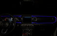 Oracle Lighting 4236-333 eep Wrangler JL/Gladiator JT ColorSHIFT Fiber Optic LED Interior Kit - Truck Part Superstore