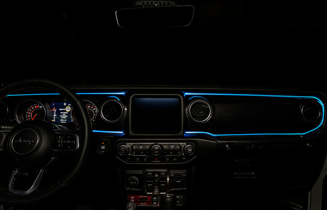 Oracle Lighting 4236-333 eep Wrangler JL/Gladiator JT ColorSHIFT Fiber Optic LED Interior Kit - Truck Part Superstore