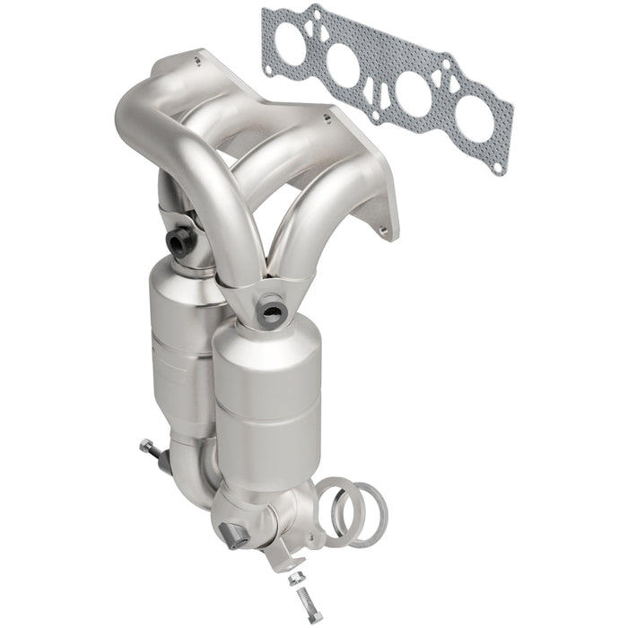 MagnaFlow Exhaust Products 50844 Catalytic Converter with Integrated Exhaust Manifold - Truck Part Superstore