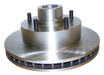 Crown Automotive Jeep Replacement 4238864R Brake Rotor; Front; w/12 in. Disc Brakes; 5 1/2 in. Studs; No Hub Included; - Truck Part Superstore