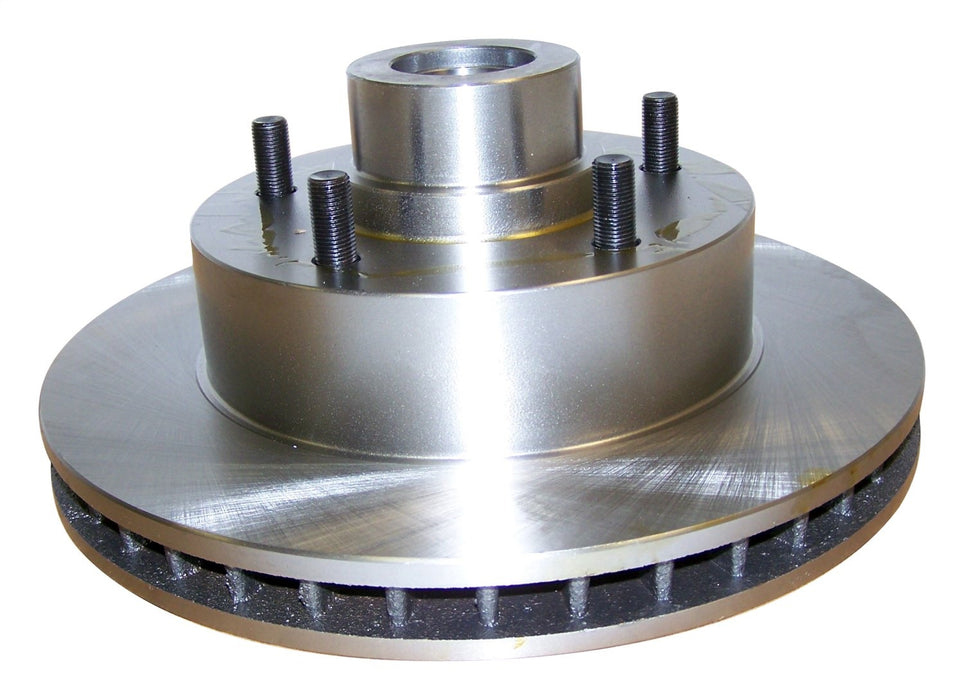 Crown Automotive Jeep Replacement 4238864R Brake Rotor; Front; w/12 in. Disc Brakes; 5 1/2 in. Studs; No Hub Included; - Truck Part Superstore