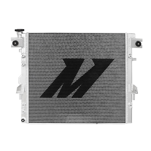 Mishimoto MMRAD-WRA-07V2 Performance Aluminum Radiator, fits Jeep Wrangler JK 2007-2018 - Truck Part Superstore