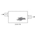 Flowmaster 42441-FM FlowMonster Muffler - Truck Part Superstore
