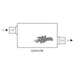 Flowmaster 42443-FM FlowMonster Muffler - Truck Part Superstore
