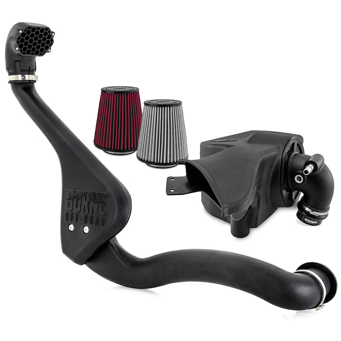 Mishimoto MMB-RGR-19DW Performance Intake and Snorkel Bundle, Fits Ford Ranger 2.3L EcoBoost 2019+, Dry - Truck Part Superstore