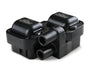 MSD 42503 Blaster Powersports Coil; Black; 49000 Volts; 160 mA Peak Output Current; - Truck Part Superstore