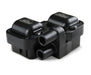 MSD 42503 Blaster Powersports Coil; Black; 49000 Volts; 160 mA Peak Output Current; - Truck Part Superstore
