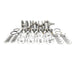 Lunati 42504SRK03 Racer Series I-Beam 6.385 in Long Connecting Rods for Chevrolet Big Block - Truck Part Superstore