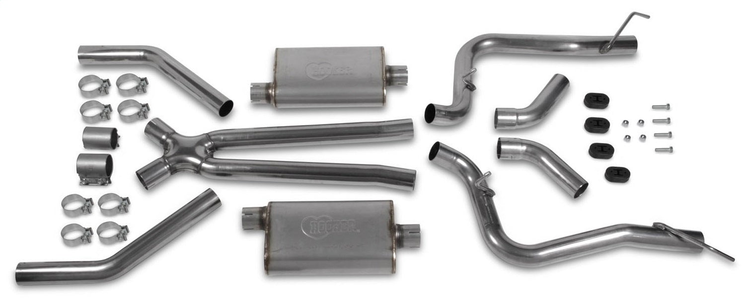 Hooker 70501320-RHKR Blackheart Header-Back Exhaust System - Truck Part Superstore