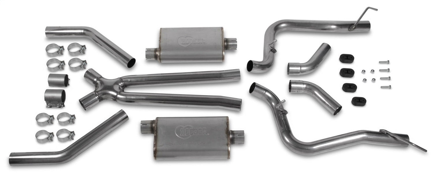 Hooker 70501321-RHKR Blackheart Header-Back Exhaust System - Truck Part Superstore