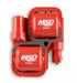 MSD 4250 Blaster Powersports Coil; Red; 49000 Volts; 160 mA Peak Output Current; - Truck Part Superstore