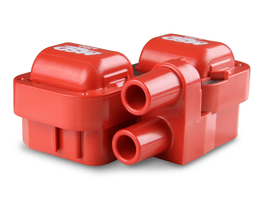 MSD 4250 Blaster Powersports Coil; Red; 49000 Volts; 160 mA Peak Output Current; - Truck Part Superstore