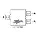 Flowmaster 425102-FM FlowMonster Muffler - Truck Part Superstore